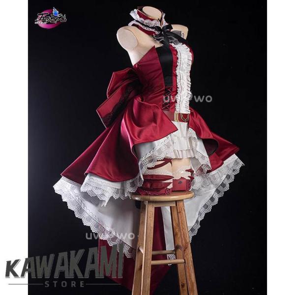 UWOWO FGO コスプレ バーヴァンシー 妖精騎士トリスタン 初期段階 衣装