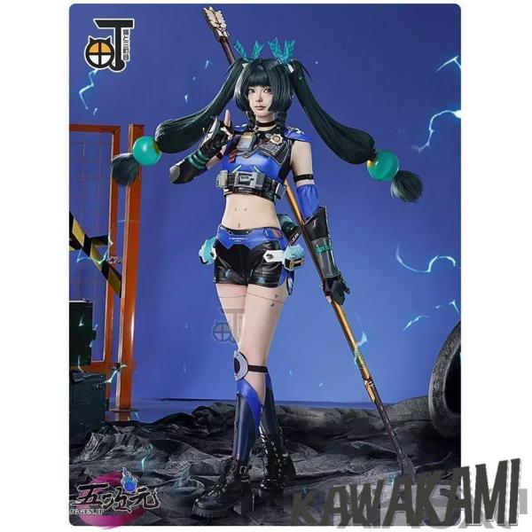 猫と三丁目 ゼンレスゾーンゼロ コスプレ 青衣 チンイー 衣装