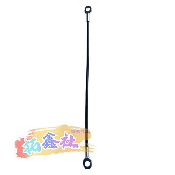 フィットネスプーリーシステムケーブルワークアウトエクササイズマシンスチールワイヤーロープ400 cm