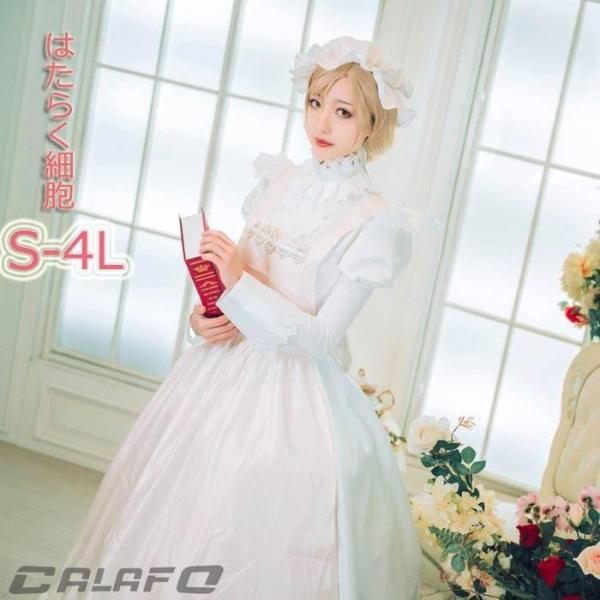 はたらく細胞 マクロファージ コスプレ衣装 cosplay 制服 メイド服