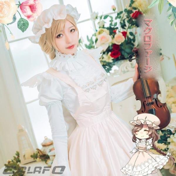 はたらく細胞 マクロファージ コスプレ衣装 cosplay 制服 メイド服