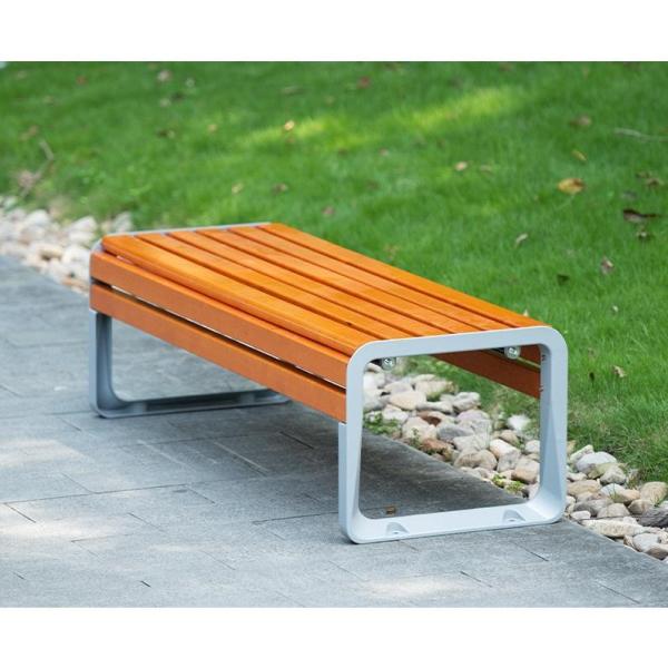 3 の座席パティオの庭のベンチ公園のベンチ、耐候性がある防蝕