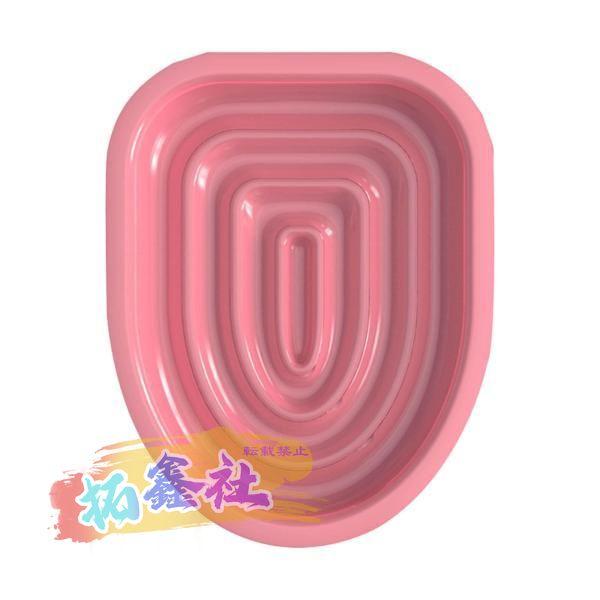 猫トイレトレーニングキットホーム子猫猫トイレトレーナー猫トイレボックストイレ ピンクのみのトレイ
