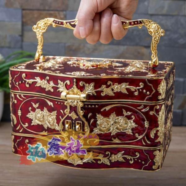 ジュエリーケース 螺鈿細工 木製 宝箱 小物入れ 宝石箱 収納