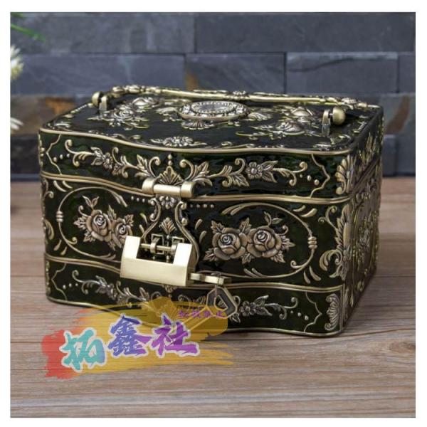 ジュエリーケース 螺鈿細工 木製 宝箱 小物入れ 宝石箱 収納