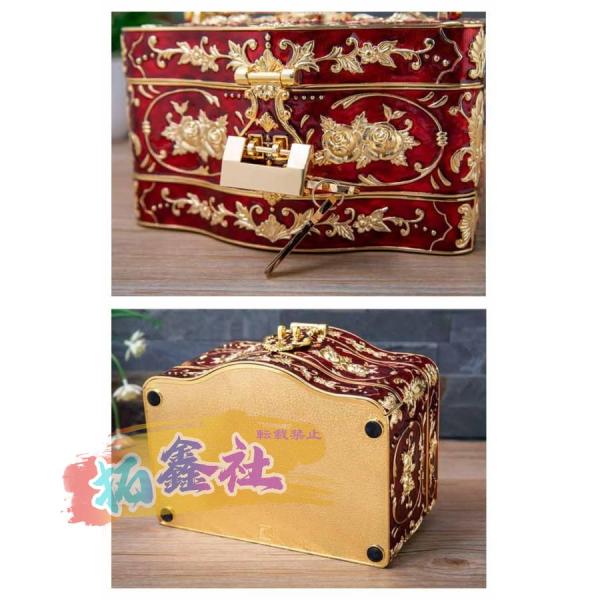 ジュエリーケース 螺鈿細工 木製 宝箱 小物入れ 宝石箱 収納