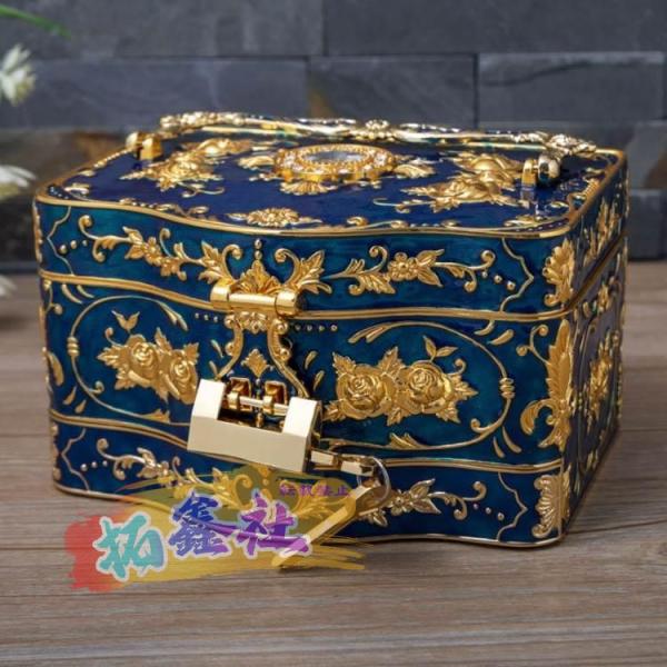 ジュエリーケース 螺鈿細工 木製 宝箱 小物入れ 宝石箱 収納