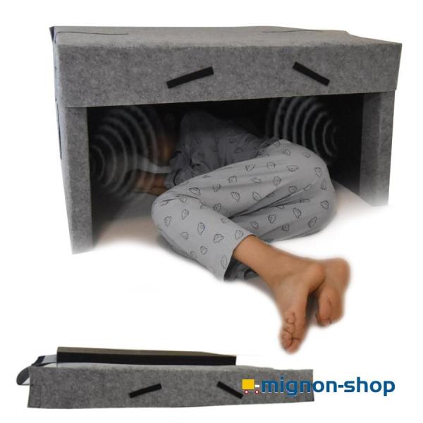 スリープキャビン、睡眠を助ける防音性と耐光性のサイレントテント