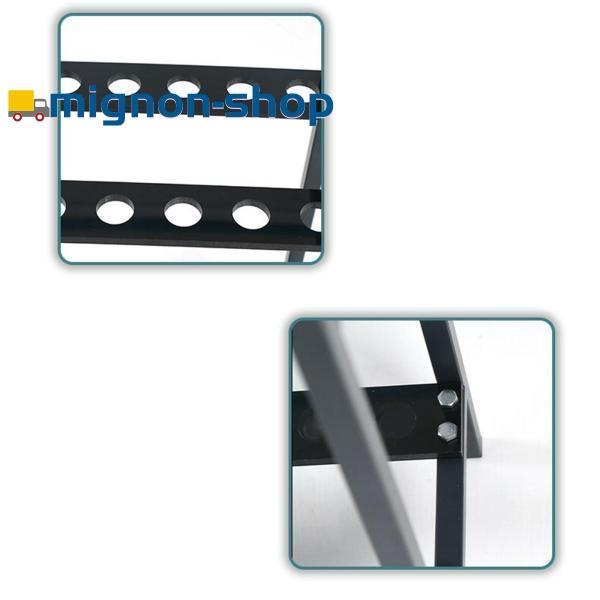 ゴルフクラブラック ゴルフクラブスタンド 滑り止め クラブ10本用 フロアディス ゴルフクラブラック ゴルフクラブスタンド 滑り止め クラブ10本用