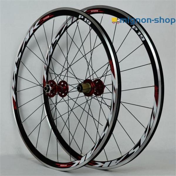 700Cロードバイクディスクブレーキホイール超軽量アルミニウム合金自転車ホイール7-11速C/Vブレーキホイール