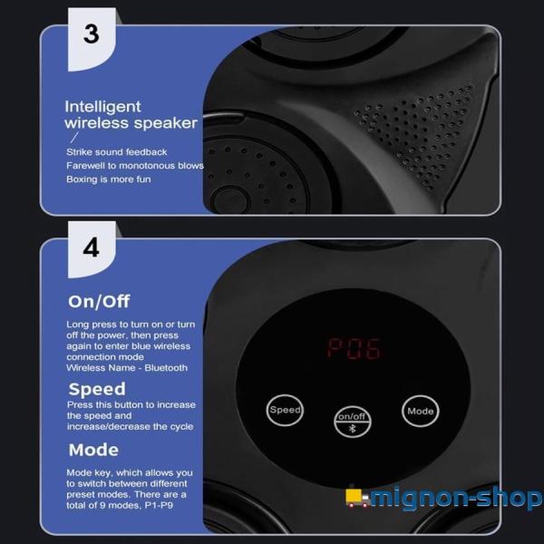 ミュージックボクシングマシン、ボクシングウォールターゲットマシン