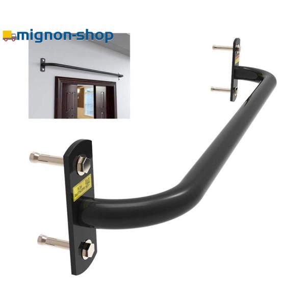 プルアップバー 鋼懸垂バーを壁に取り付けられ、懸垂器具、安全性のプッシュアップバー、多目的ホームジム筋力トレーニング機器、3つのサイズ (Size : 70cm)