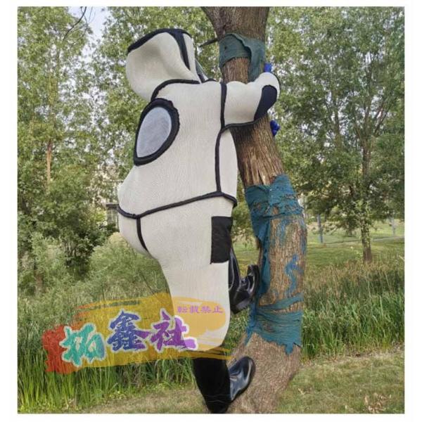 スズメ蜂 ツマアカスズメバチ ファン付き スズメ蜂 万全防護服 蜂駆除