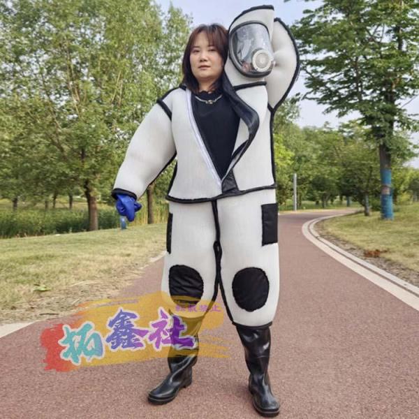 スズメ蜂 ツマアカスズメバチ ファン付き スズメ蜂 万全防護服 蜂駆除