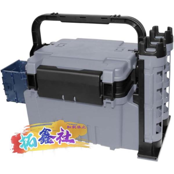 フィッシングボックス トラベルフィッシングケースボックス ボトルホルダーとロッドスタンドチューブ付き