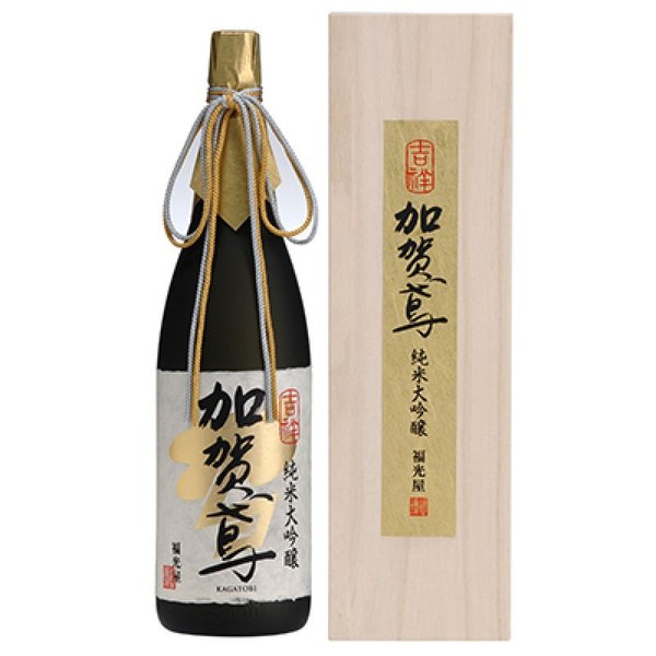 酒六酒造】京ひな 純米大吟醸 七星剣 1800ml [木箱入り]