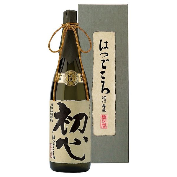 贈答 ギフト 福光屋 初心 はつごごろ 山廃仕込 純米大吟醸 1800ml 箱入 兵庫県多可町中区産 山田錦 完熟醗酵蔵 低温度帯熟成 日本酒 お酒 石川県 地酒 osk