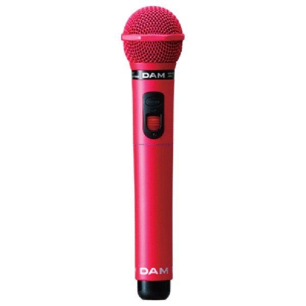 第一興商 WITM-500P 2MHz帯 赤外線 ワイヤレスマイクロフォン ハーモニーピンク DAM 正規代理店 送料無料