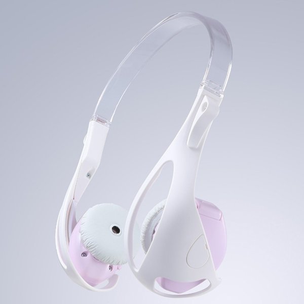 ルーセンテクノ Phontec 本体 ピンク 送料無料 ヘッドホン型 集音器 軽量 日本製 松栄電子工業