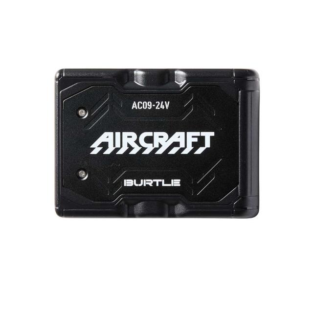 AC09 バートル リチウムイオン バッテリー 78.マットブラックの通販は