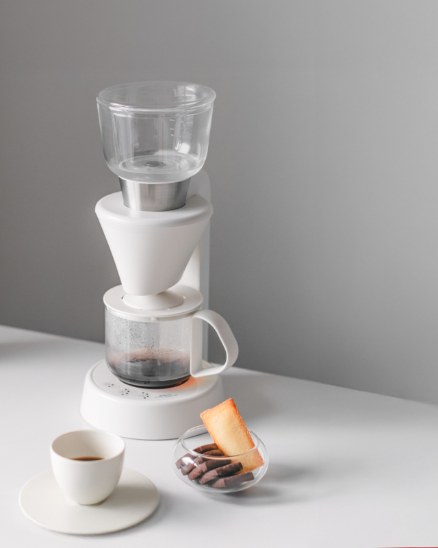 コーヒーメーカー EPEIOS Mocca Lite「世界バリスタチャンピオン全面監修」ドリップ式 860ml 大容量 3種類抽出モード おいしい 4~5杯用 おすすめコーヒーメーカー 18~22%抽出率 本格的 保温 おしゃれ 高級 お手入れ簡単 ミルなし コーヒーメーカー EPEIOS Mocca Lite「世界バリスタチャンピオン全面