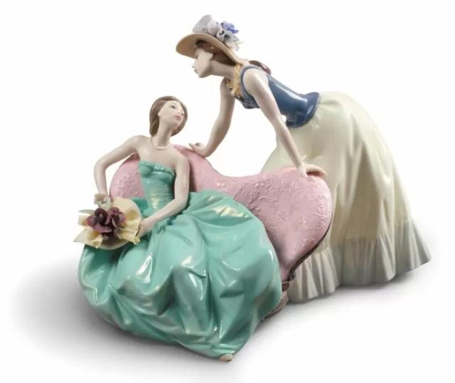 楽しんでる？ LLADRO リヤドロ  童話 置物 オブジェ インテリア 人形 磁器 かわいい おしゃれ スペイン プレゼント 玄関 お祝い 新築 開業 癒し リビング 寝室 事務所 オフィス 【正規品】 01009222