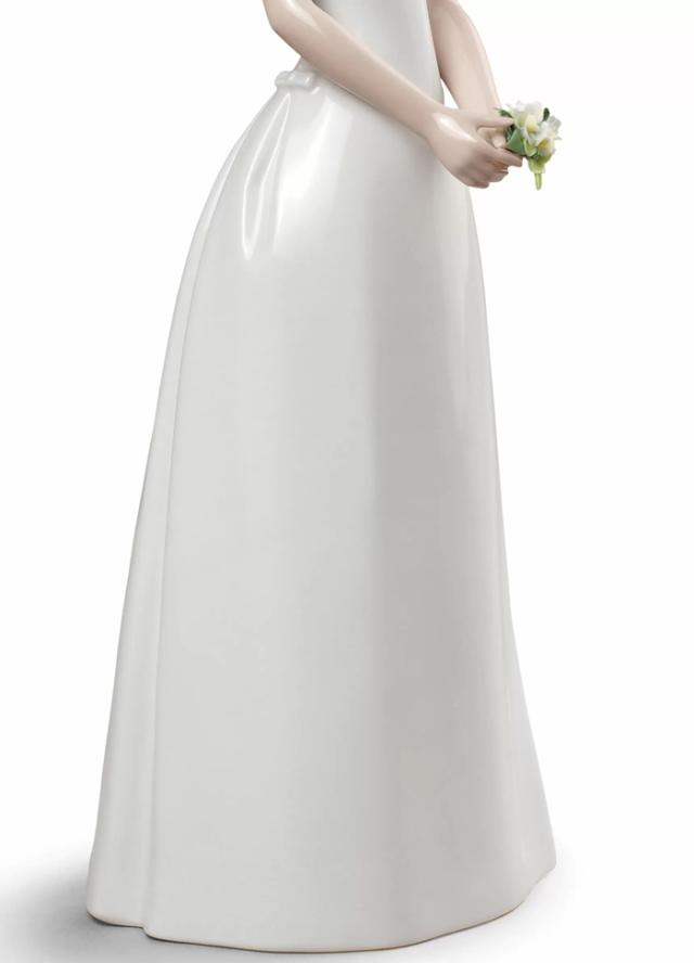 LLADRO フィギュリン ブライダルベル 花嫁 リヤドロ ウェディングデイ