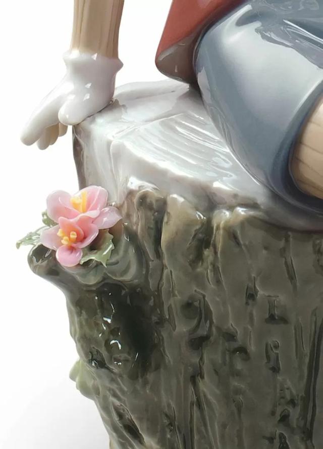 ピノキオ LLADRO リヤドロ 童話 置物 オブジェ インテリア 人形 磁器 かわいい おしゃれ スペイン プレゼント 玄関 お祝い 新築 開業 癒し リビング 寝室 事務所 オフィス 【正規品】 01009274