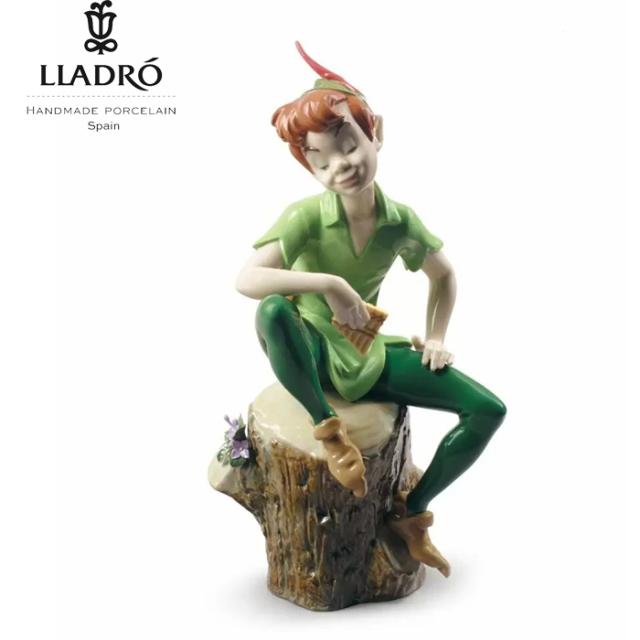 ピーターパン リヤドロ LLADRO フィギュリン ディズニー ピーターパン リヤドロ LLADRO フィギュリン ディズニー