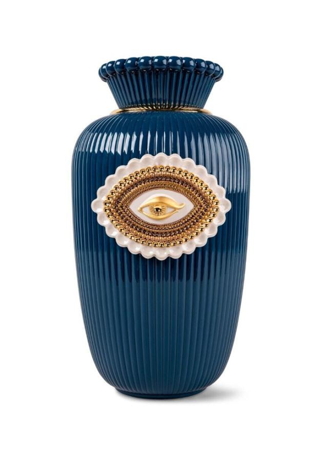 ベース リヤドロ LLADRO 花瓶 新作 ポーセリン 磁器 置物 インテリア プレゼント お祝い 新築 開業 玄関 オフィス リビング 【正規品】01009664