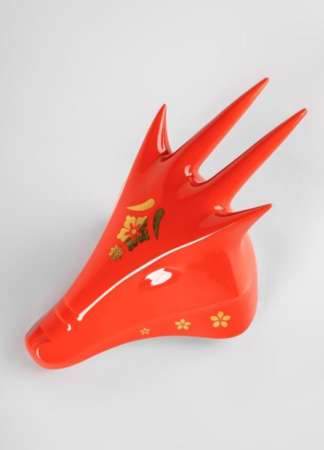 The Dragon Red-Gold LLADRO 【正規品】 リヤドロ 辰 龍 干支
