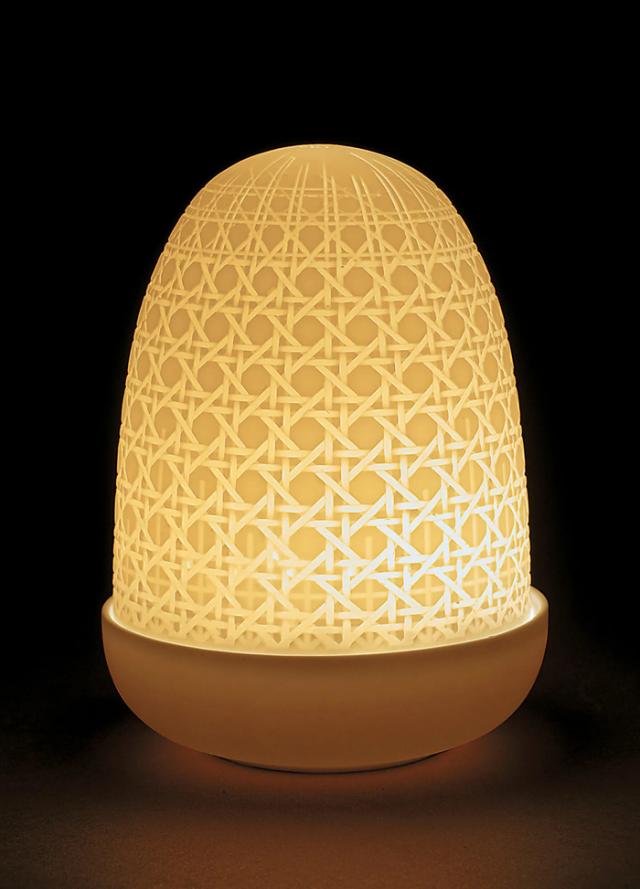 Dome Lamp 柳 リヤドロ LLADRO 卓上 ランプ  磁器 インテリア プレゼント お祝い 寝室 新築 開業 玄関 オフィス