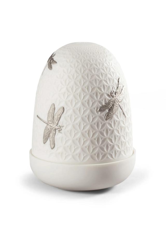 Dome Lamp トンボ リヤドロ LLADRO 卓上 ランプ 磁器 インテリア プレゼント お祝い 寝室 新築 開業 玄関 オフィス リビング USB 充電式 LED【正規品】01023967