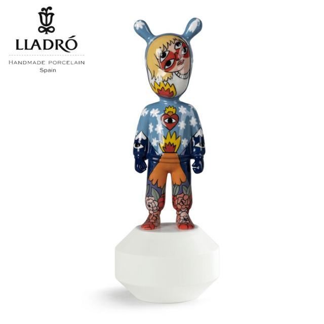 The Guest by Ricardo Cavolo  小  LLADRO 【正規品】リヤドロ フィギュリン  01007748  リカルド・カヴォロ おしゃれ ハイポーセリン 磁器 人形 置物 インテリア 保証  玄関 新築 お祝い 寝室 リビング  コラボ作品