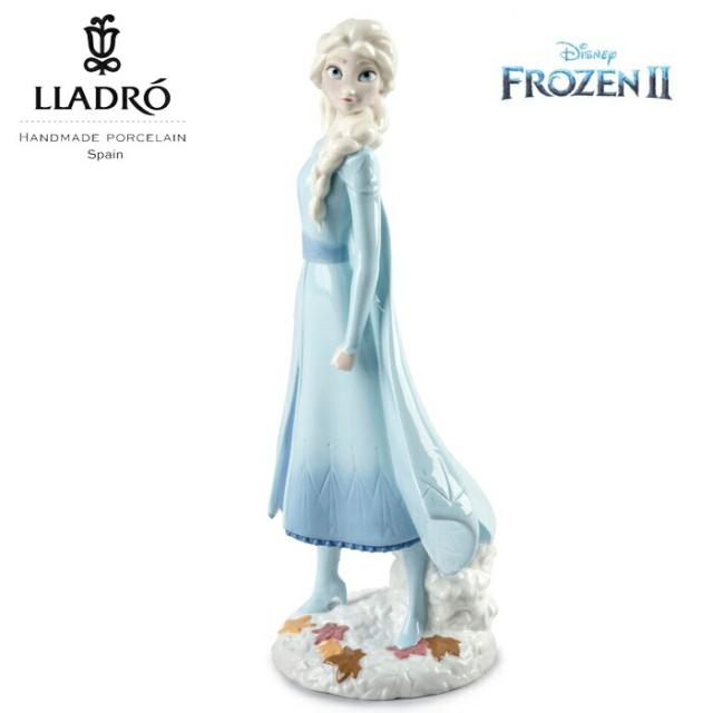 エルサ リヤドロ LLADRO アナと雪の女王 新作 フィギュリン 01009346 ディズニー ハイポーセリン 磁器 人形 置物 インテリア 玄関 新築 お祝い プレゼント オラフ 正規品