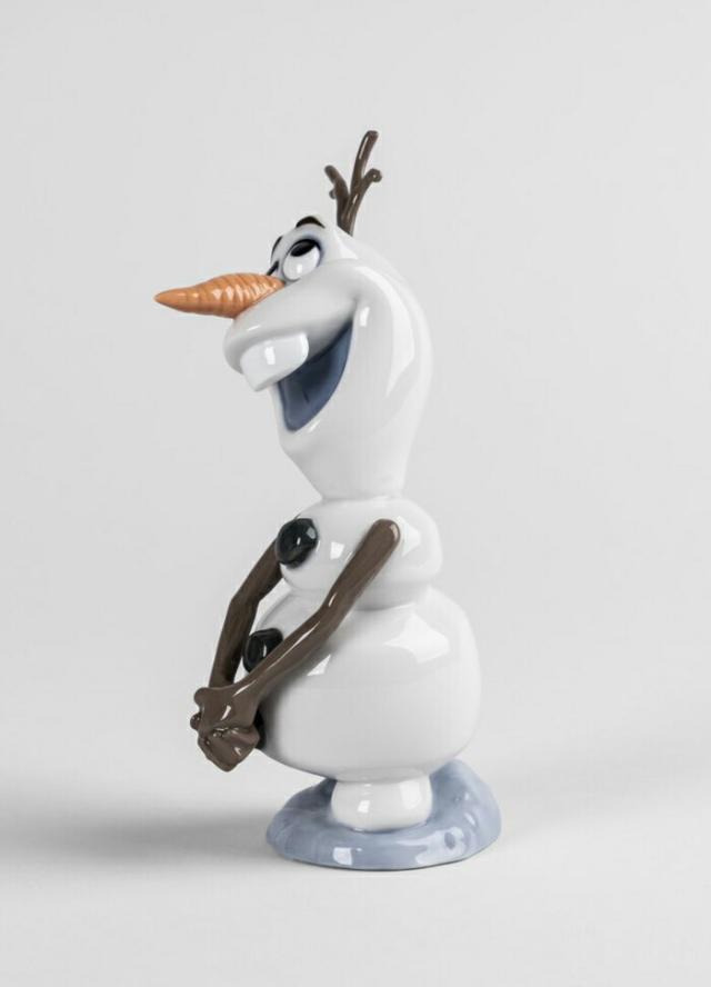 リヤドロ LLADRO オラフ アナと雪の女王 新作 フィギュリン