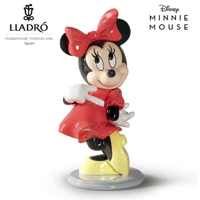 ミニーマウス 90周年記念 LLADRO リヤドロ 新作 フィギュリン 01009345