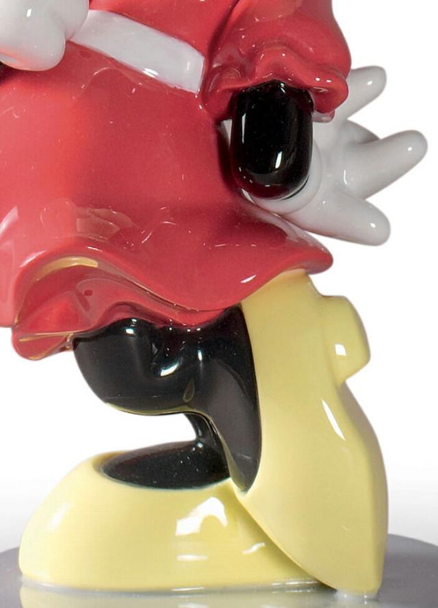 ミニーマウス 90周年記念 LLADRO リヤドロ 新作 フィギュリン 01009345