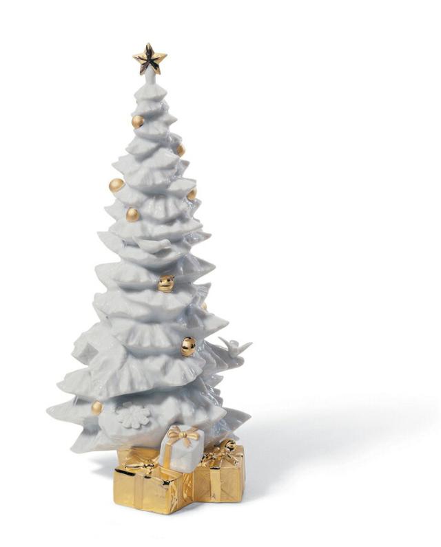 トゥインクル・ツリー Re-Deco/Gold LLADRO リヤドロ クリスマス