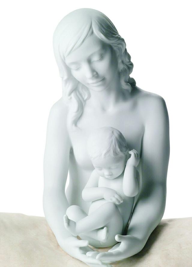 LLADRO リヤドロ フィギュリン 愛おしい子 店舗受取可