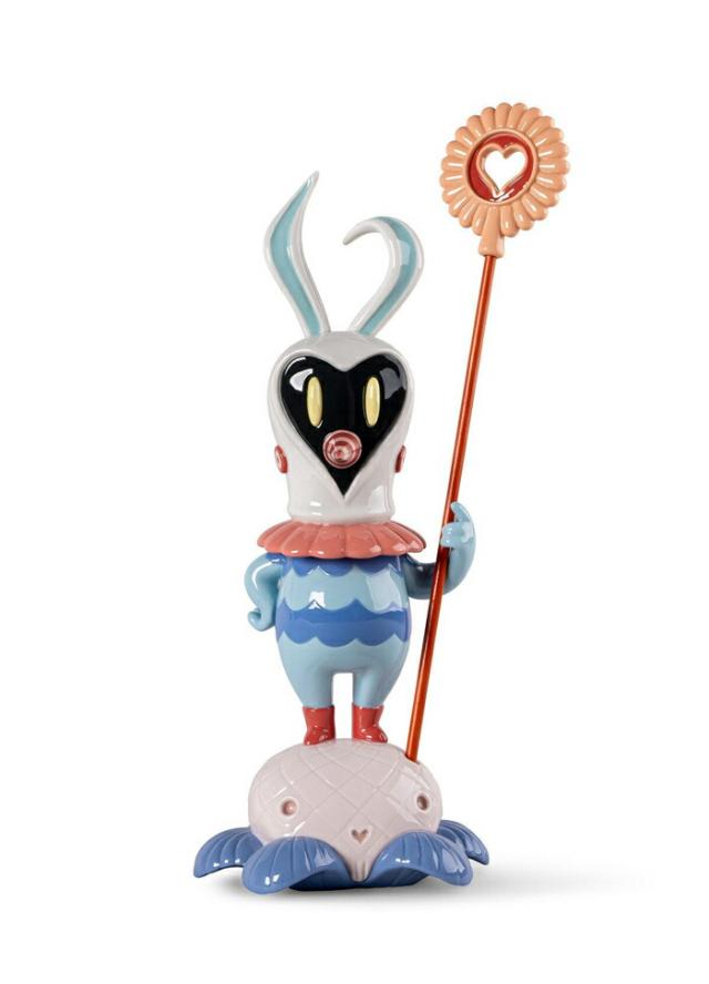 リヤドロ 置物 リヤドロ 陶器人形 スペイン 春の舞踏 5663 絶版品 完品