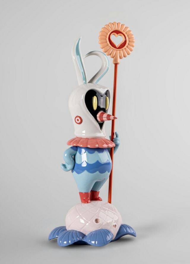 ⅩⅣ かわいい人形置物 SPAIN LLADRO リヤドロ