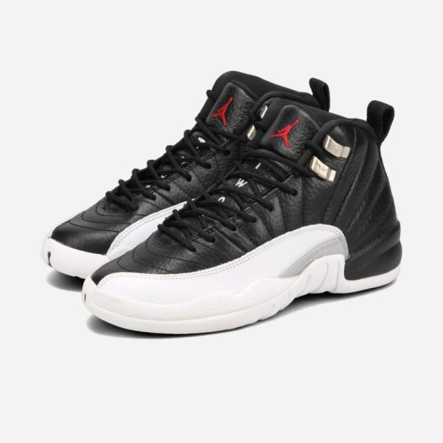 NIKE AIR JORDAN 12 RETRO GS 【PLAYOFF】 ナイキ エア ジョーダン 12 レトロ GS BLACK/VARSITY RED/WHITE 153265-006