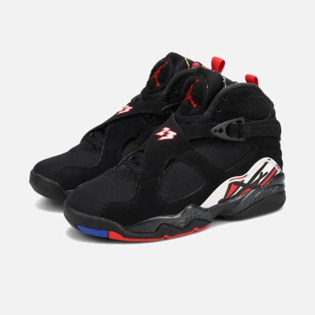 NIKE AIR JORDAN 8 RETRO GS ナイキ エア ジョーダン 8 レトロ GS レディース BLACK/TRUE RED/WHITE ブラック 305368-062