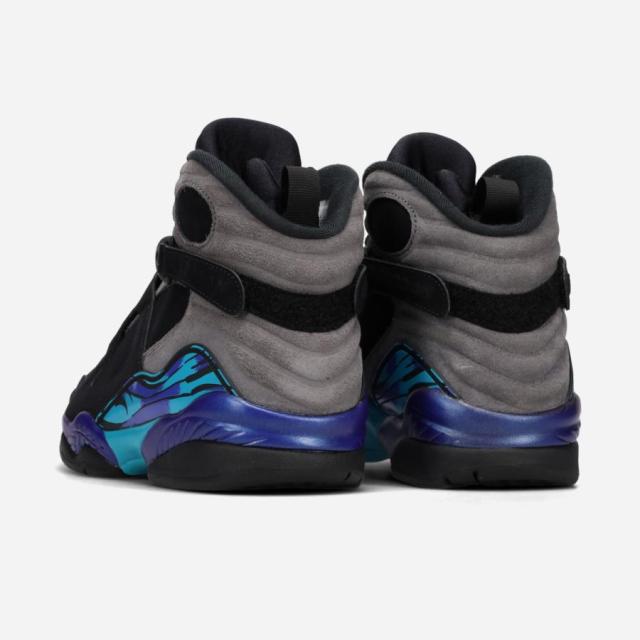 NIKE AIR JORDAN 8 RETRO -AQUA- ナイキ エア ジョーダン 8 レトロ -アクア- メンズ BLACK/MULTI COLOR/MULTI COLOR ブラック 305381-006