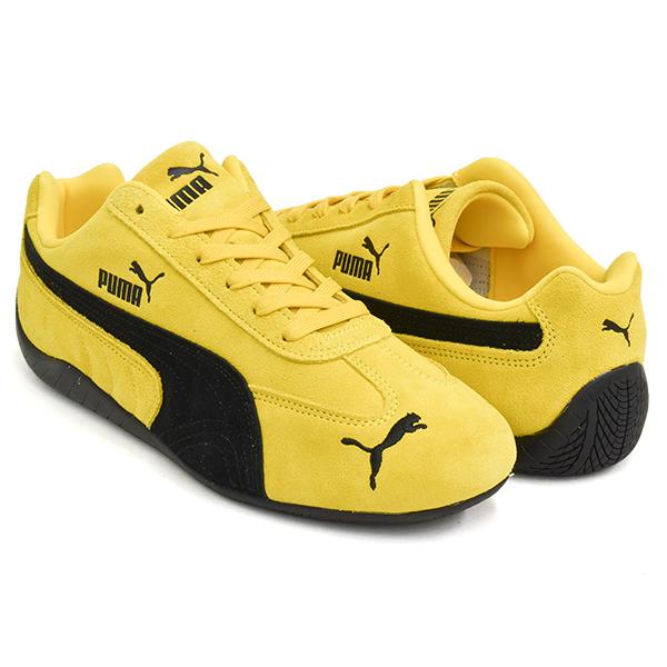 PUMA SPEEDCAT OG 【プーマ スピードキャット オージー オリジナル】 PELE YELLOW - PUMA BLACK