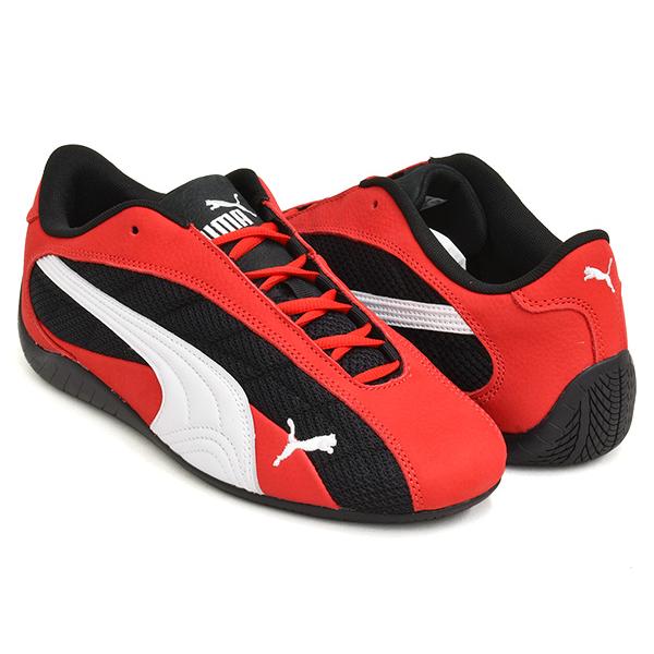 PUMA SPEEDCAT PLUS 【プーマ スピードキャット プラス 国内正規品】 PUMA RED - PUMA WHITE