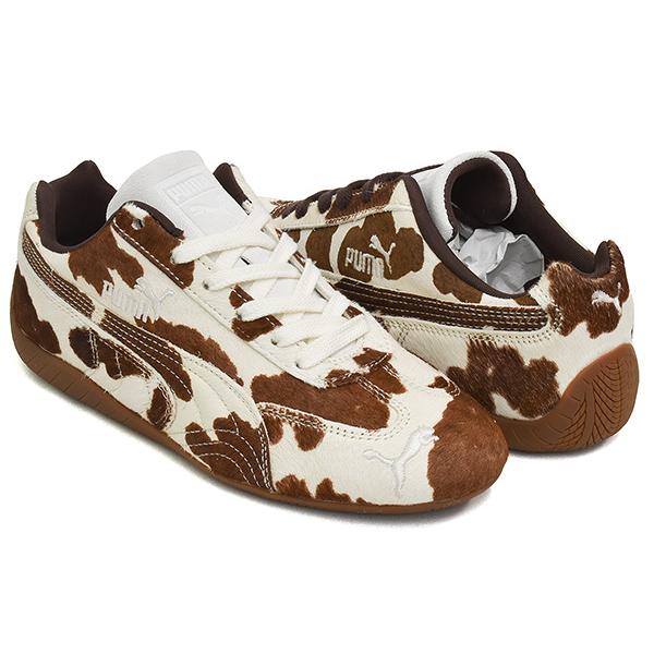 PUMA SPEEDCAT COW WNS 【プーマ スピードキャット カウ ウィメンズ】 CHOCOLATE BROWN - GUM