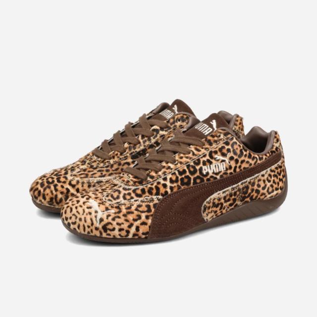 PUMA SPEEDCAT WILD WNS 【プーマ スピードキャット ワイルド ウィメンズ】 CHOCOLATE - WARM WHITE