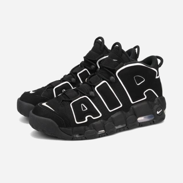 NIKE AIR MORE UPTEMPO 2020年復刻モデル ナイキ モア アップ テンポ BLACK/WHITE メンズ スニーカー 黒